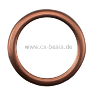 Kupferring Zusatzölkühler 18 X 24 X 2