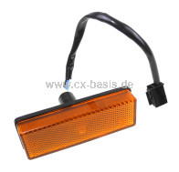 Blinker seitlich mit Kabel C25 J5 Ducato NOS
