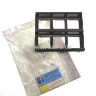 Blende Rahmen Schalter (6-fach) C25 J5 Ducato 280 (braun) NOS