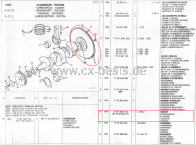 Schwungrad CX 20/22/Alumotor geplant AT
