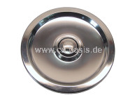 Radkappe CX INOX geschraubt klein (->7/77) gebraucht