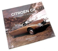 Buch "Citroën CX - aerodynamic elegance"