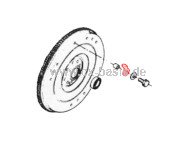 Referenzmarke Schwungrad für Impulsgeber CX 2400 IE VEZ // CX 25 IE / CX 25 IE Turbo "2 Sensoren"