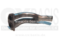 Hosenrohr Flammrohr CX Benziner Grauguss (Schaltgetriebe/Flexrohr/ohne Kat/ohne Turbo) OE