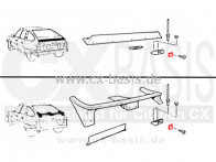 Blechmutter universal (Ø 4,8mm)