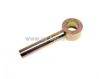 Kraftstofffilter Gehäuse Schlauchanschluss CX C25 J5 D/TD gebraucht verzinkt