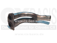 Hosenrohr Flammrohr CX manuelles Getriebe gebraucht