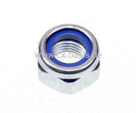Mutter Nylstop M14 x 1,5 H 13,7 (SW 22) Kugelbolzen unten CX (78->) C25 J5 (->9/85) 