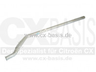 Auspuffrohr/Reparaturrohr CX nach Vorschalldämpfer Ø 55 (Trichter/Tulpe)