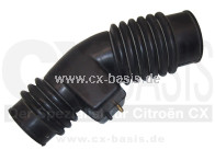 Faltenbalg CX 20 auf Luftfilter mit Temp.Schalter