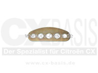 Dichtplatte Steuerteil (DIRAVI) CX oval