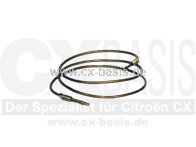 Hydraulikleitung 3,5 x 520 CX 3-Wege-Verbinder (T) <-> Bremsschlauch vorne links