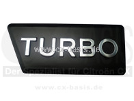 Monogramm CX < TURBO > S2 Kotflügel vorne links gebraucht