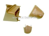 Gehäuse (Set) Satellit CX S2 rechts NOS