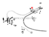Schaumstoffring Handbremsseil CX