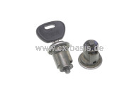 Schloss Tür (Paar) CX (7/82->) Gehäuse mit Schließzylinder, 1 Schlüssel  L = R  NOS