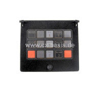 Klappfach (Bordcomputer) Unterteil CX S2 gebraucht