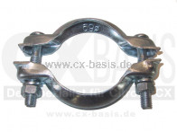Schelle Endtopf 69 mm CX IE BOSAL