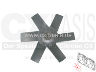 Kühlerlüfter Propeller CX 6 Flügel GATE (Doppellüfter CX Turbo) NOS