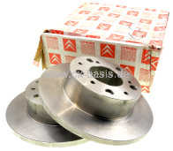 Bremsscheibensatz C25 J5 Ducato 280 14 Zoll Version Ø 72mm) vorne NOS 