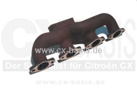 Krümmer Auslass CX TD2 geplant AT