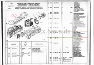 Tacholeiterbahn (Veglia) CX S1  NOS