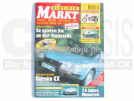 Oldtimermarkt 11/01 Titelstory CX