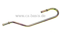 Verbindungsrohr Einspritzleiste Rail zu Druckregler CX 2400 IE (->6/80) OE
