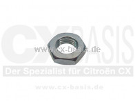 Mutter Bremsschlauch CX oben