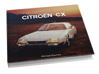 Buch "La véritable histoire de la Citroën CX"