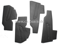 Türverkleidung (Satz) CX S2 Berline schwarz Leder gebraucht