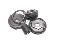 5. Gang komplett mit Synchronglocke 45 x 33 CX C25 J5 (->12/85) gebraucht