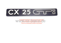 Monogramm CX < CX 25 GTI > gebraucht