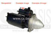 Anlasser CX 25D/TD Paris-Rhone/Valeo gebraucht