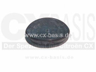 Gummideckel für Höhenkorrektor ohne Loch CX