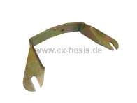 Halter Auspuff (Flexrohr) auf Fahrschemel CX gebraucht