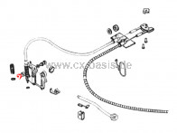 Exzenter für Handbremsmechanik CX OE