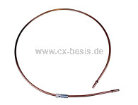 Hydraulikleitung 3,5 x 640 CX Rücklaufleitung Höhenkorrektor vorne <-> Rücklaufbündel (Gummi)