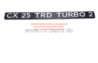 Monogramm CX < CX 25 TRD TURBO 2 > gebraucht