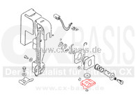 Griff Kofferraumklappe CX