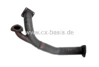 Hosenrohr Flammrohr CX 25 IE Turbo (ohne Kat) gebraucht