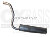 Endtopf CX 2000/2200/20/22/D (Tulpe/weiblich) NOS