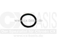 Dichtung (Gummi) für Tankdeckel CX (5/85->) (Kunststoff mit durchgehendem Steg)