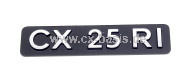Monogramm CX < CX 25 RI > NOS
