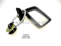 Spiegel CX S1 mit mechanischer Einstellung rechts  gebraucht