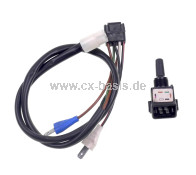 Kabelsatz (Set 5) elektrischer Spiegel CX S1 Pallas/Prestige links NOS