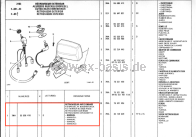 Spiegel CX S1 IE Turbo manuell links MIT GLAS beheizt NOS