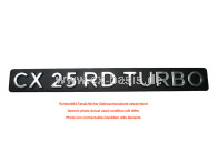 Monogramm CX < CX 25 RD TURBO > gebraucht