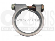 Schelle Vorschalldämpfer / Endtopf CX IE Turbo