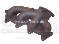 Krümmer Auslass CX Alumotor geplant AT